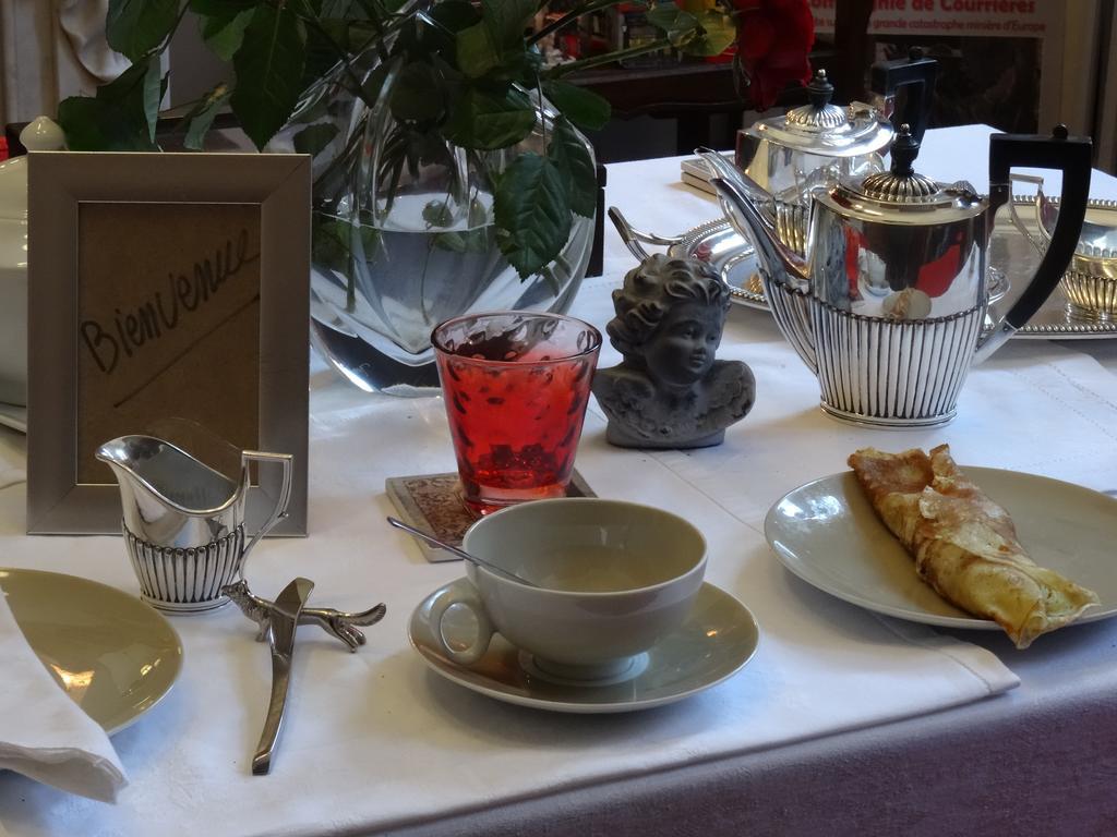 Chambres Et Table D'Hotes La Belle Lensoise ภายนอก รูปภาพ