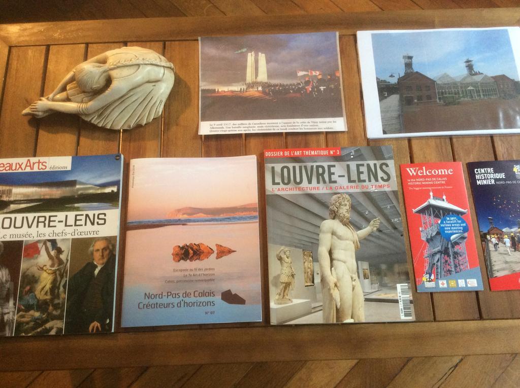 Chambres Et Table D'Hotes La Belle Lensoise ภายนอก รูปภาพ
