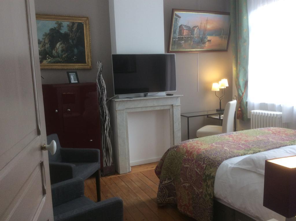 Chambres Et Table D'Hotes La Belle Lensoise ภายนอก รูปภาพ