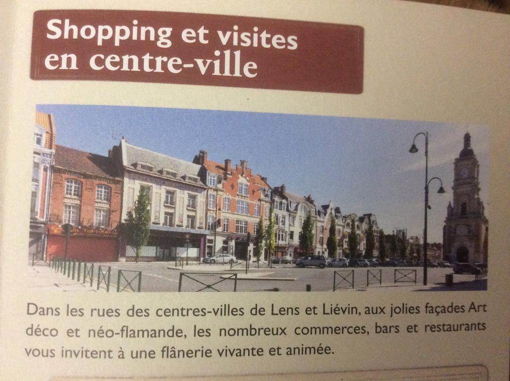 Chambres Et Table D'Hotes La Belle Lensoise ภายนอก รูปภาพ